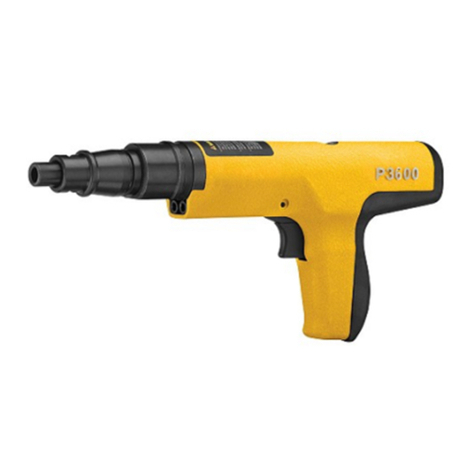 DeWalt P3600 User manual