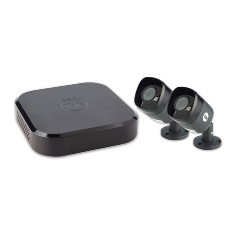Assa Abloy Yale SV-8C-4ABFX quick start guide