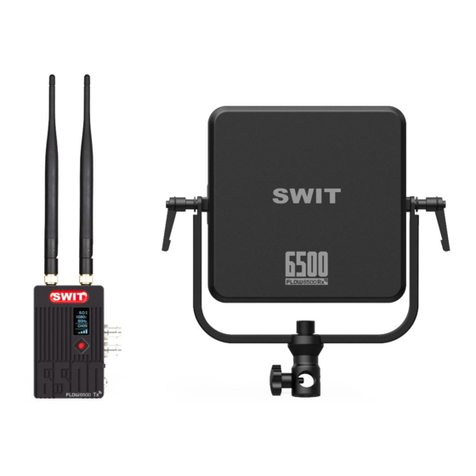 SWIT FLOW6500 Tx user manual