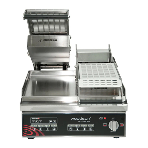 STODDART Woodson Pro Series Specification, installation and operation manual STODDART Woodson Pro Series Specification, installation and operation manual