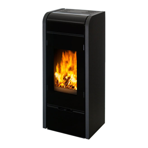Burning Technology LIBRA Instructions for installation, use and maintenance