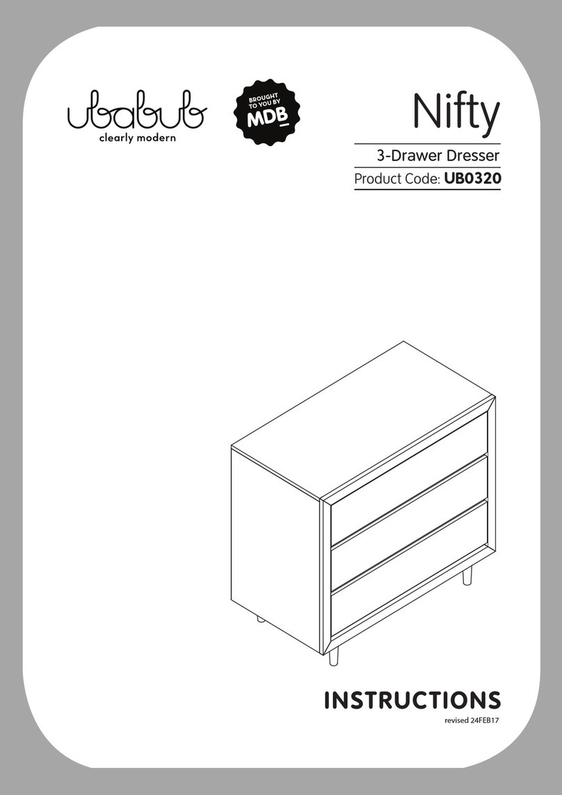 MDB ubabub Nifty UB0320 instructions