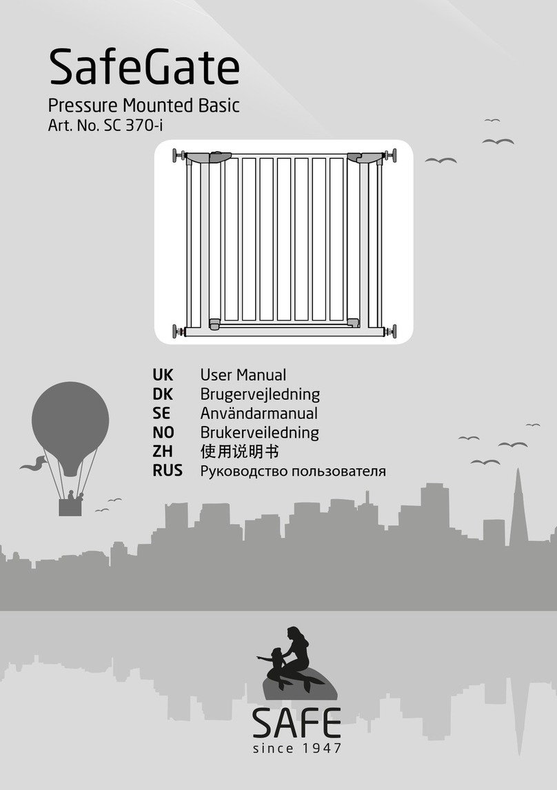 Safe SafeGate SC 370-i user manual Safe SafeGate SC 370-i user manual