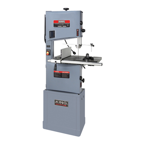 King Industrial KC-1402FX User manual
