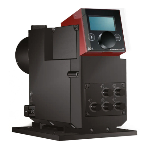 Grundfos SMART Digital XL DDA User manual