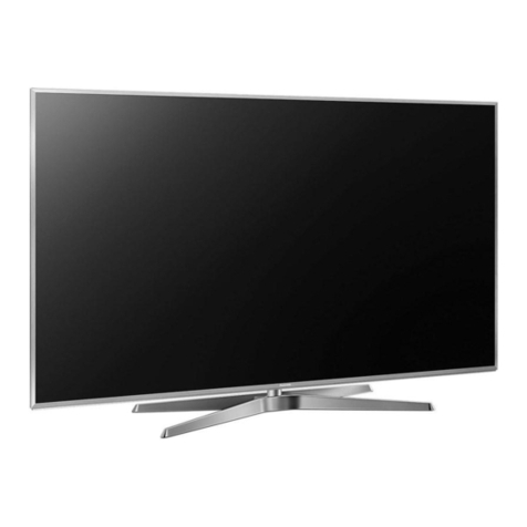 Panasonic TC-75GX880C owner's manual
