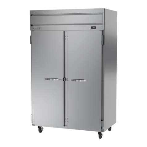 Beverage-Air HR Series User manual