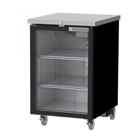 Beverage-Air BB Series User manual