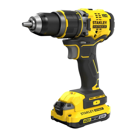 Stanley FATMAX V20 SFMCD715 User manual
