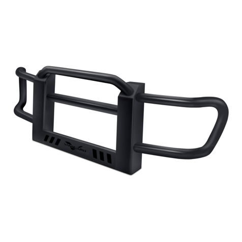 Vanguard VGFRG-2127-2130BK Installation instruction