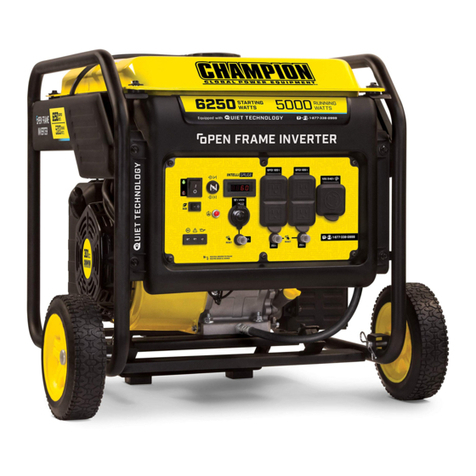 Champion Power Equipment 100519 User manual