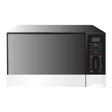 Samsung MW8123ST owner's manual