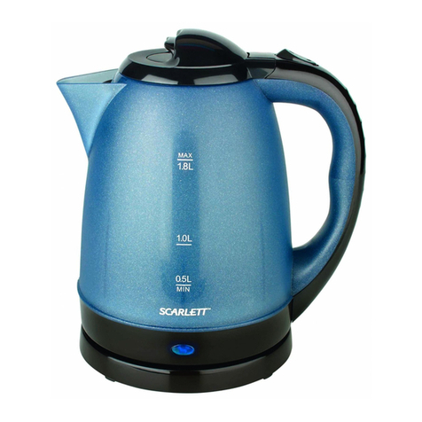 Scarlett SC-229 User manual