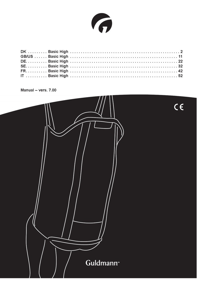 Guldmann Basic High manual