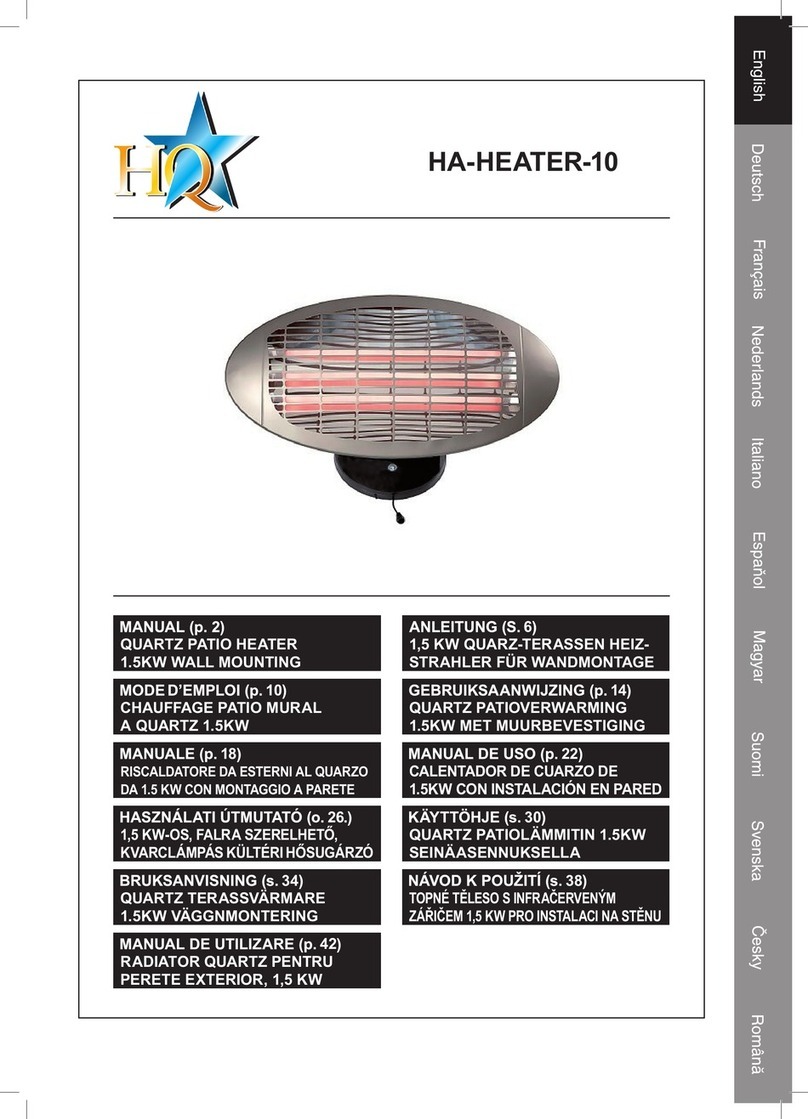 HQ HA-HEATER-10 manual