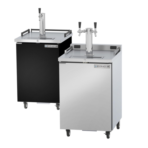Beverage-Air DD Series Installation and operating instructions