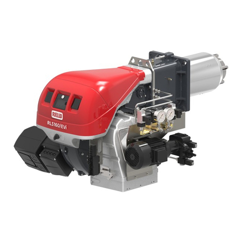 Riello RLS 160/EVi MX FS1 Installation, use and maintenance instructions