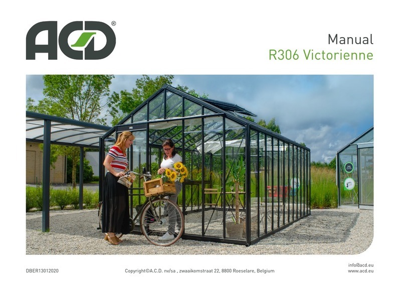 ACD R306 Victorienne manual
