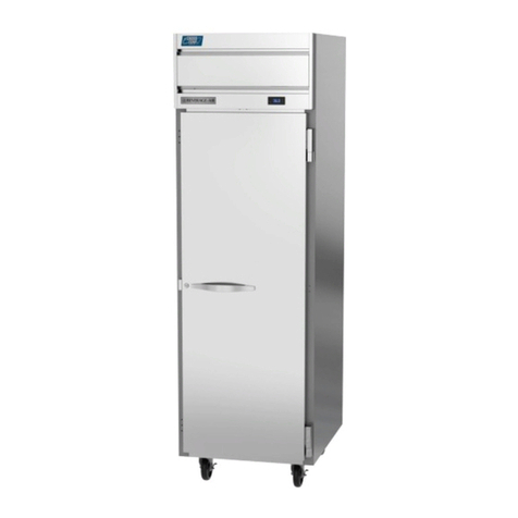 Beverage-Air Cross Temp CT Series User manual