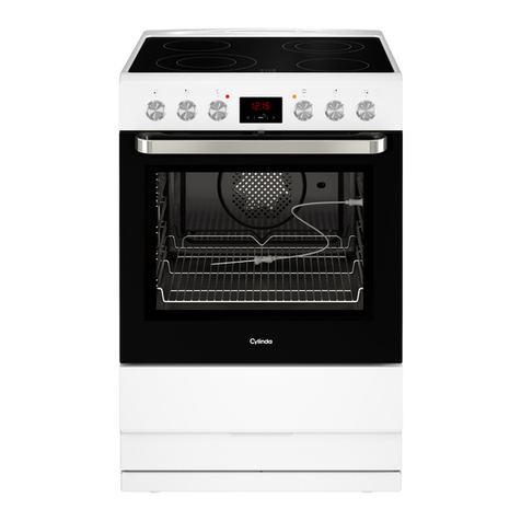 Cylinda S 6264 KVEP user manual
