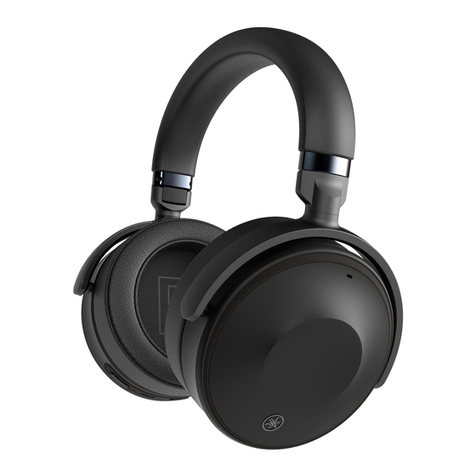Yamaha YH-E700A user guide