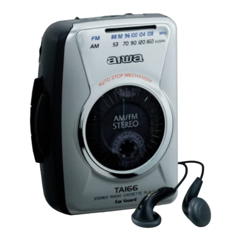 Aiwa HS-TA166 Service manual