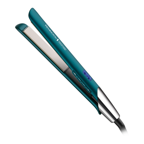 Remington Advanced Coconut Therapy S8648 manual