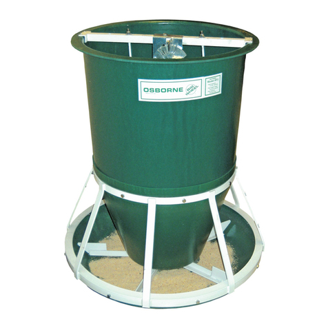 Osborne Big Wheel RF2 Series Quick reference guide
