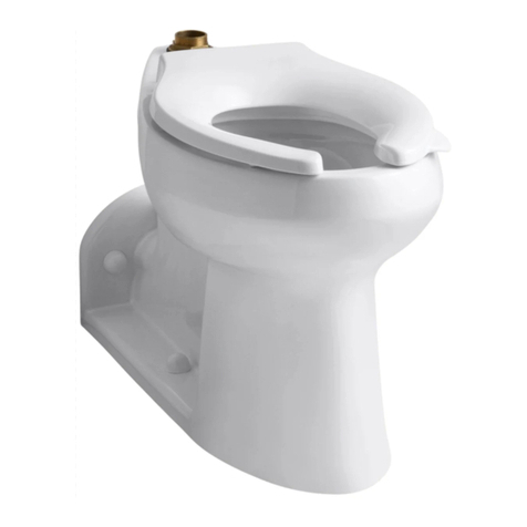 Kohler K-4352 Installation and care guide