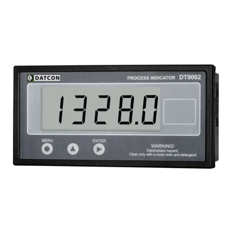 Datcon DT9002 operating instructions