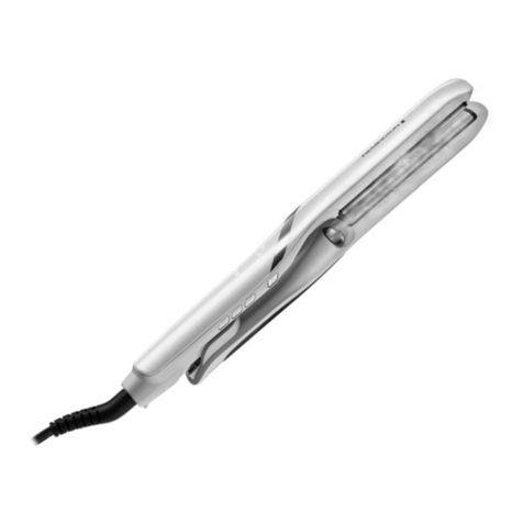 Remington HYDRAluxe PRO S9001 manual