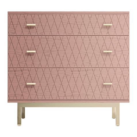 Crate&Barrel Jewel Diamond User manual