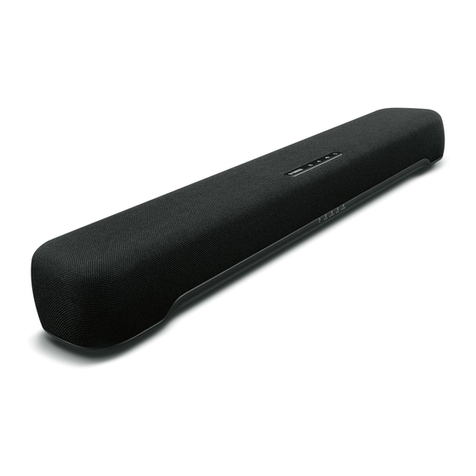 Yamaha SR-C20A user guide