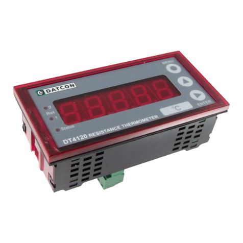 Datcon DT4120 Series operating instructions