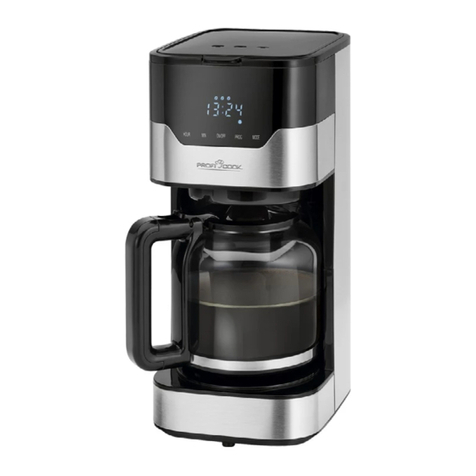 Proficook PC-KA 1169 User manual