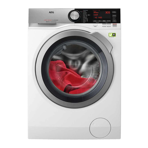 AEG L8FEC866R user manual