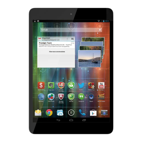 Prestigio Multipad 4 Quantum 7.85 User manual