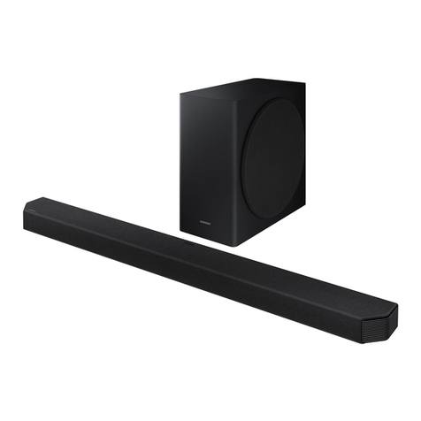 Samsung HW-Q900T Installation instructions