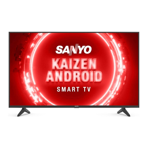 Sanyo XT-43UHD4S User manual Sanyo XT-43UHD4S User manual