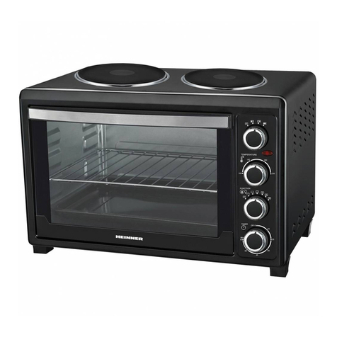 Heinner HCE-452BK manual