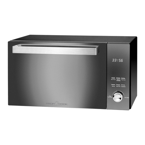 Proficook PC-MWG 1204 instruction manual