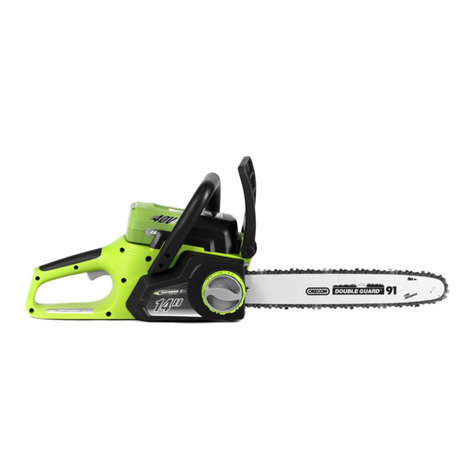 EarthWise LCS34014 User manual