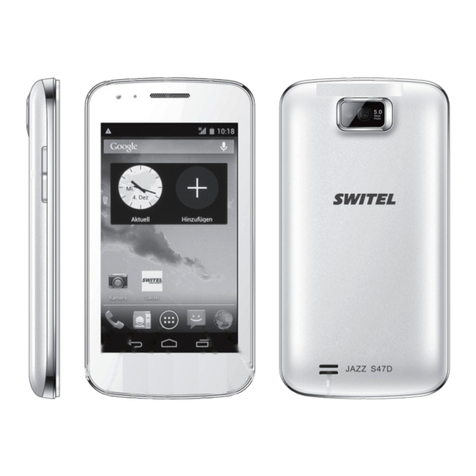 switel S 47 D JAZZ User manual