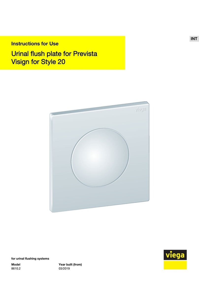 Viega 8610.2 User manual