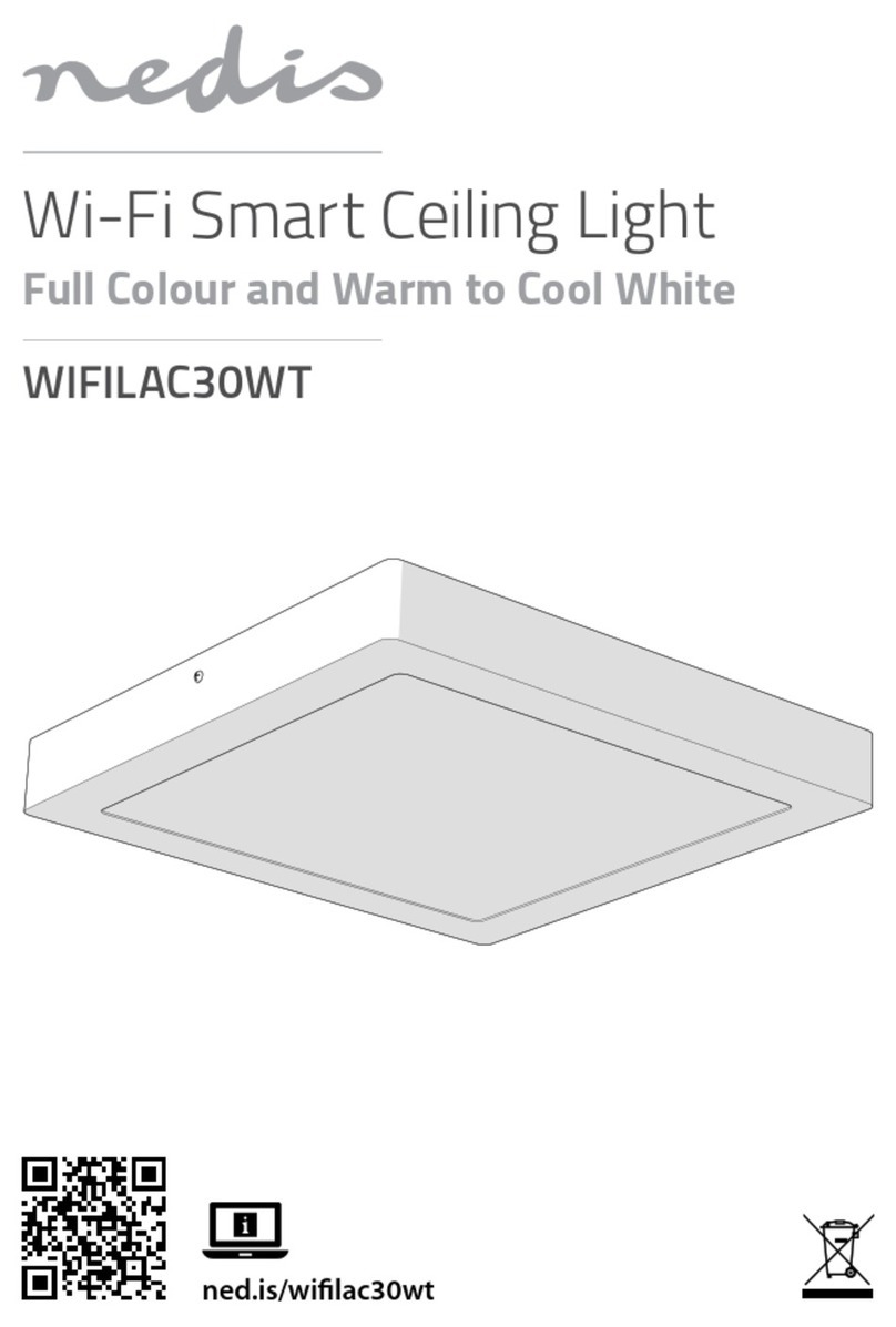 nedis WIFILAC30WT quick start guide
