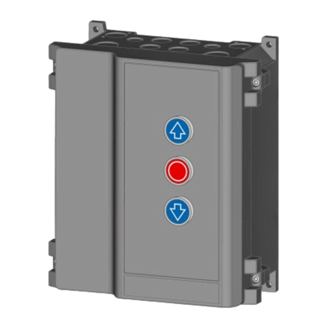 Tormatic T75 DES Assembly and operating instructions