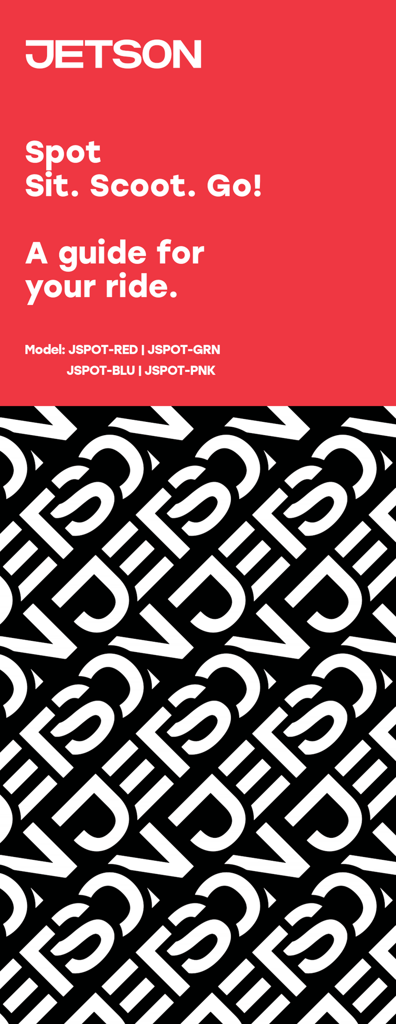 Jetson JSPOT-RED User manual