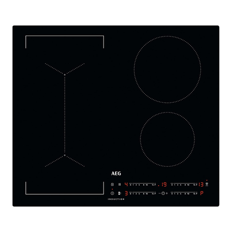 AEG IKB64443IB User manual