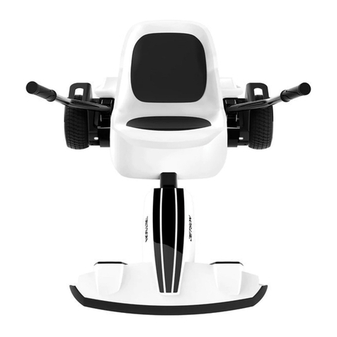 Jetson JIMPULSE-WHT User manual Jetson JIMPULSE-WHT User manual