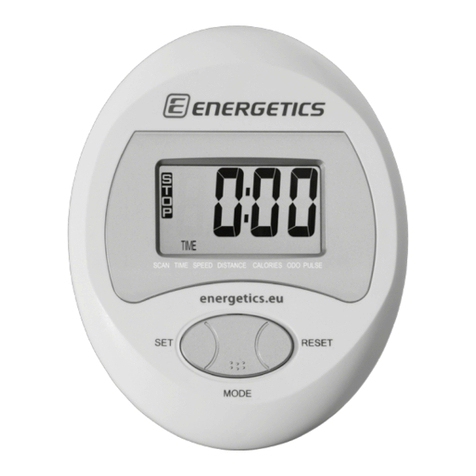 Energetics TZ-2113 Computer Manual